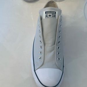 Leather Converse Chuck Taylor Laceless
